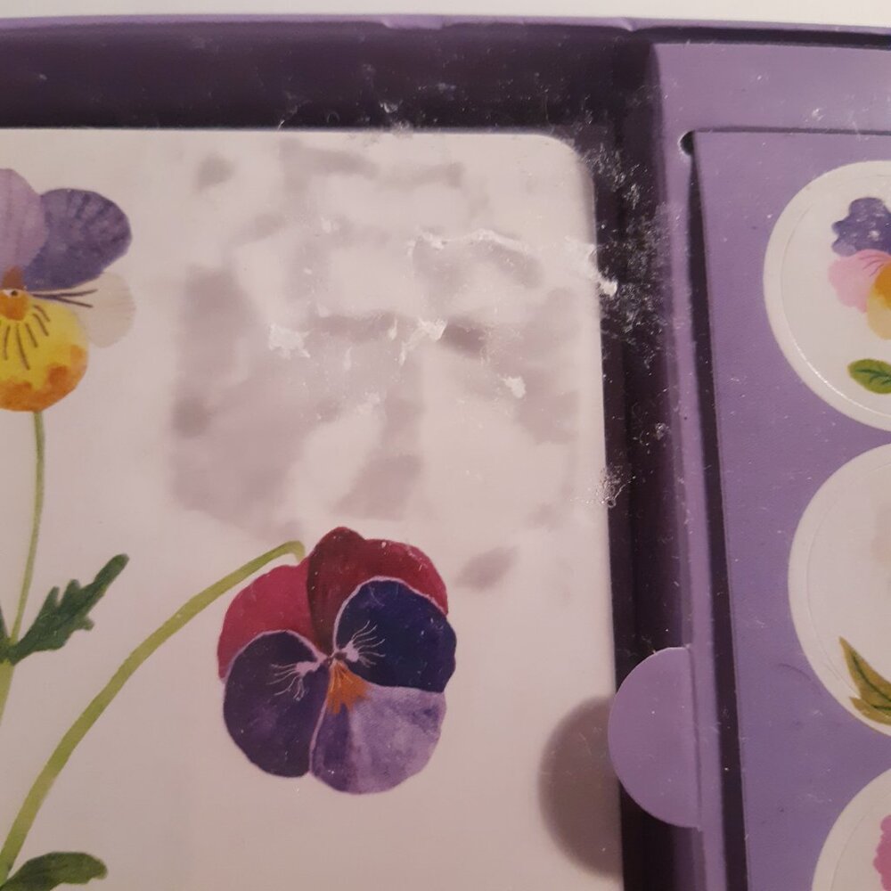 Thank You Note Card Set Boxed - Picture 7 of 7